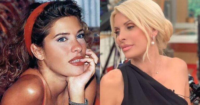 Η Ελένη Μενεγάκη όπως δεν την έχουμε ξαναδεί: Μόλις 16 ετών στην πρώτη της διαφήμιση για παγωτό σε σχήμα καρδιάς