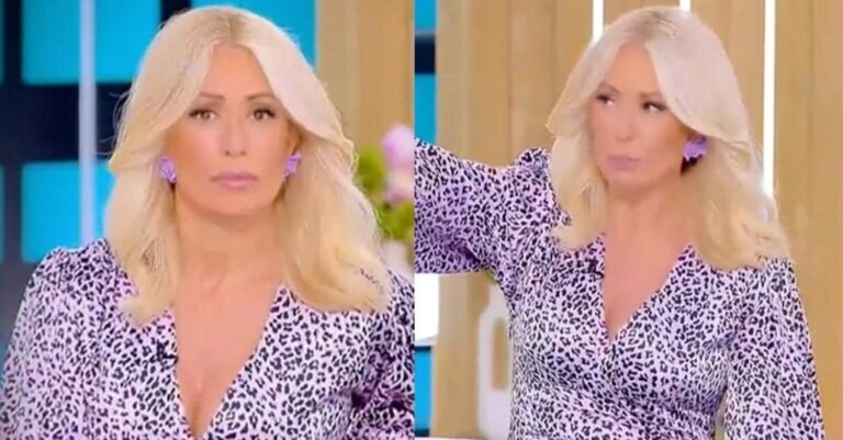 Η Μαρία Μπακοδήμου αποκαλύπτει: «Τον ξέρουμε, ερμηνευτικά ήταν καλός, αλλά πολύ κακός άνθρωπος»