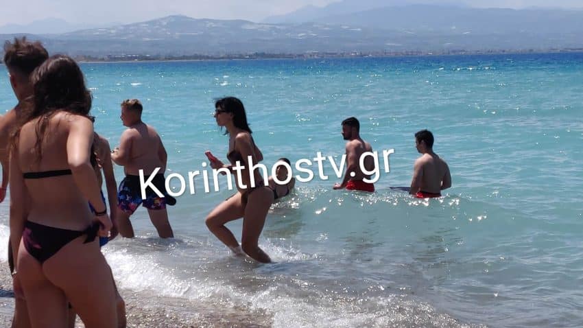 Κορινθία: Ξεβράστηκε νεκρό το δελφινάκι που είχε χάσει τον προσανατολισμό του 6 img 20230603 150740 850x478 1