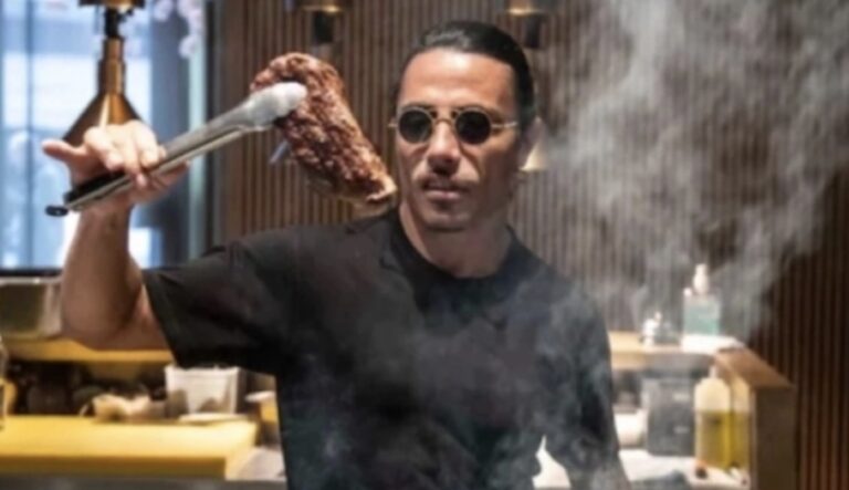 Και κλάμα ο Τούρκος: Τραγική πτώση του τζίρου στο εστιατόριο του Salt Bae στην Μύκονο