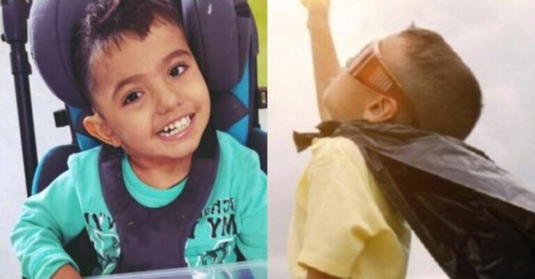 «Καλό ταξίδι μικρέ μας»: Σπαράζει καρδιές το «αντίο» στον 5χρονο Νεκτάριο, απαρηγόρητοι οι γονείς του μικρού ήρωα