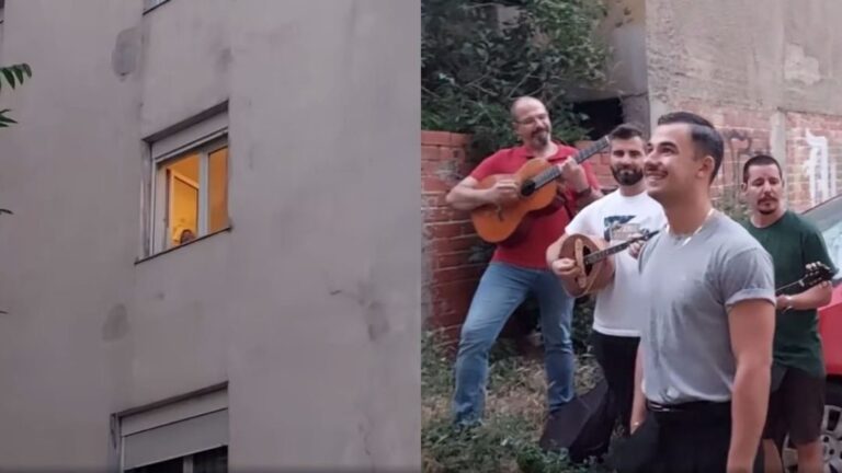 Κάνει τον γύρο του διαδικτύου: Νεαρός έκανε καντάδα στην αγαπημένη του κι «έριξε» το ίντερνετ