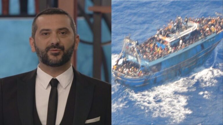 Κάνει τον γύρο του διαδικτύου: Ο θείος Λεωνίδας διέκοψε τον τελικό του MasterChef και είπε όσα έπρεπε για την τραγωδία στην Πύλο