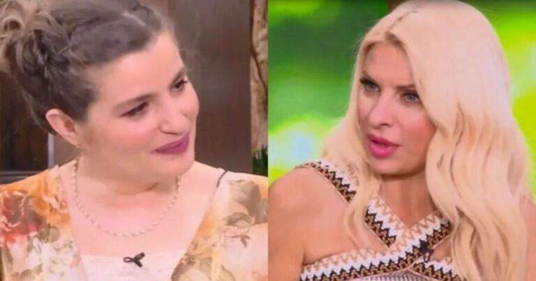 «Κάνω ότι δεν το άκουσα»: «Πάγωσε» η Μενεγάκη με την ατάκα της Μαρίας Κίτσου