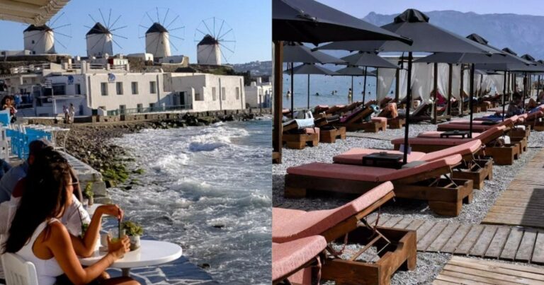 Καταρρέει ο τουρισμός σε Μύκονο και Σαντορίνη: Στα τάρταρα οι τιμές, με το σταγονόμετρο οι τουρίστες