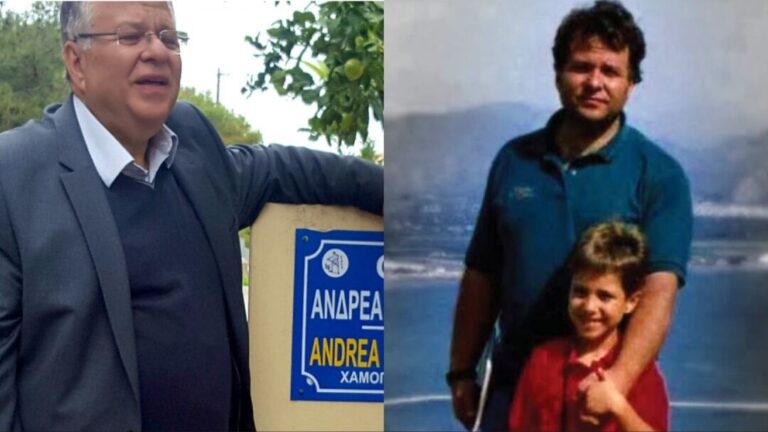 Κώστας Γιαννόπουλος: Ο χαμός του γιου του, Ανδρέα, η τελευταία του επιθυμία και πώς έχτισε το «Χαμόγελο του Παιδιού»