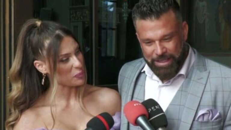 Κώστας Σόμμερ: «Η μητέρα μου συγκινήθηκε που δώσαμε στην κόρη μας το όνομά της»