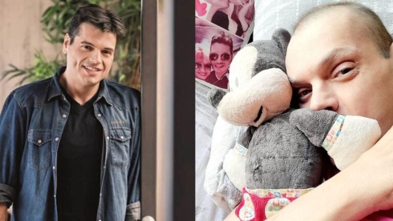 Μάχη δίχως τέλος για τον Γιώργο Δασκαλάκη: «Σε λιγάκι τα ποδαράκια μου θα είναι ίδια με το μπαστούνι μου»