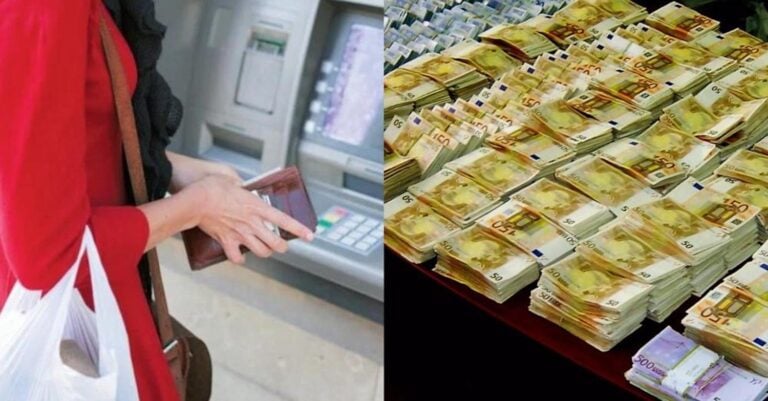 «Μαρμάρωσε» όταν είδε το τραπεζικό της υπόλοιπο: 30χρονη πήγε στο ΑΤΜ και βρήκε 4.600.000€ στον λογαριασμό της