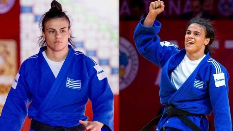 Μας έκανε περήφανους: Χρυσό μετάλλιο η Ελισάβετ Τελτσίδου στο Γκραν Σλαμ τζούντο του Καζακστάν