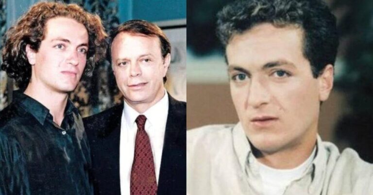 Με μακρύ γκρίζο μαλλί & άσπρα γένια: Τον Τίμο της «Λάμψης» δε τον γνωρίζει ούτε ο Γιάγκος Δράκος 17 χρόνια μετά