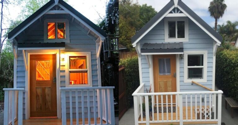 Μικρό αλλά θαυματουργό: Σπίτι 19 τ.μ. που στήνεται σε 5 ώρες, κοστίζει 4.000 ευρώ και το εσωτερικό του μοιάζει με σουίτα