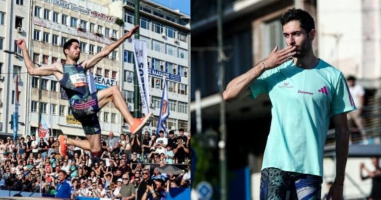 Μικροί και μεγάλοι τον αποθέωσαν: «Τρέλα» κι αποθέωση για τον Μίλτο Τεντόγλου – Έστελνε φιλιά στον κόσμο