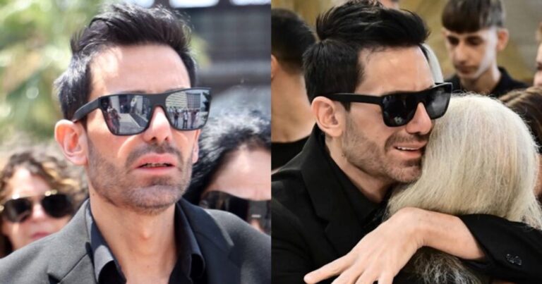 Νίκος Φλωρινιώτης για τον χαμό του πατέρα του: «Δεν το έχω συνειδητοποιήσει, είμαι με χάπια τόσες μέρες»