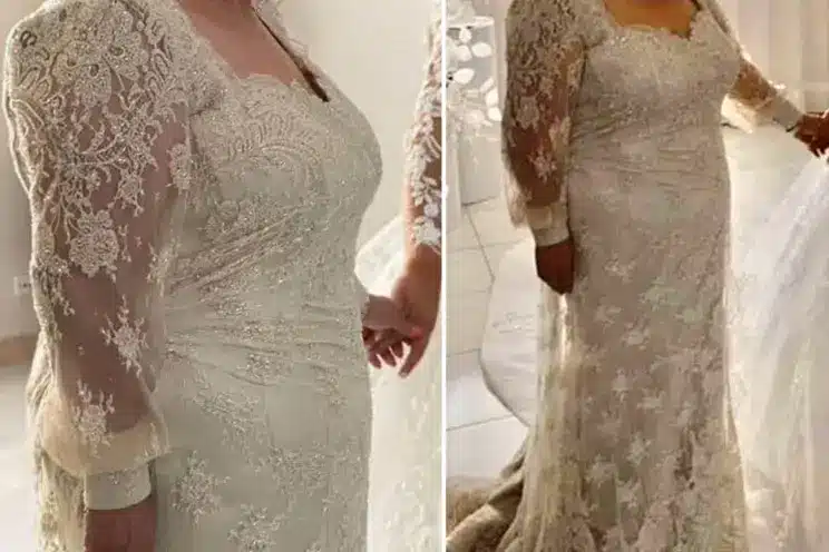 «Δεν ντράπηκες να το φορέσεις» Η μητέρα της νύφης πήγε στο γάμο της κόρης της με φόρεμα σαν νυφικό, το πλήρωσε μια περιουσία 1 nypichpdpict000011838099