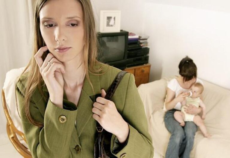 Ο άντρας μου άφησε έγκυο τη νταντά του μωρού μας