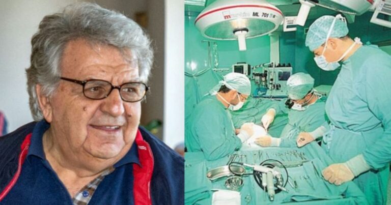Ο Έλληνας γιατρός που έπαθε έμφραγμα την ώρα της γέννας αλλά αψήφησε το θάνατο για να σώσει τη ζωή του μωρού