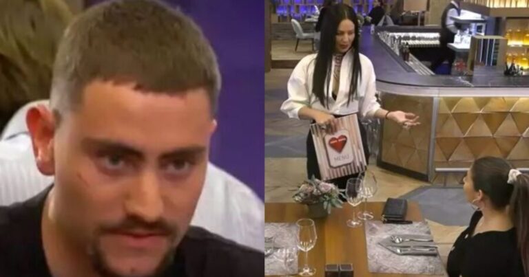 Ο γύπας της χρονιάς – Πήγε για ραντεβού με άγνωστη στο First Dates και αυτός την «έπεσε» στη Ζενεβιέβ