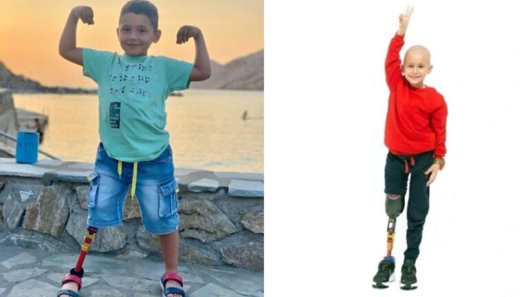 Ο μικρός Γιάννης χρειάζεται τη στήριξή μας στη «μάχη» της ζωής του ενάντια στον καρκίνο