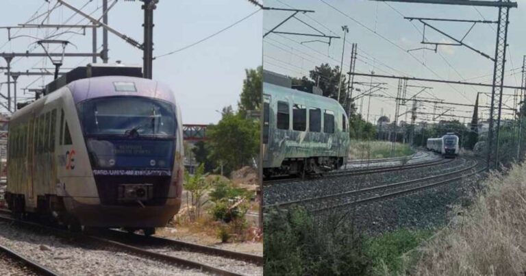 Ο ΟΣΕ διαψεύδει την παρ’ ολίγον σύγκρουση τρένων στη Λάρισα