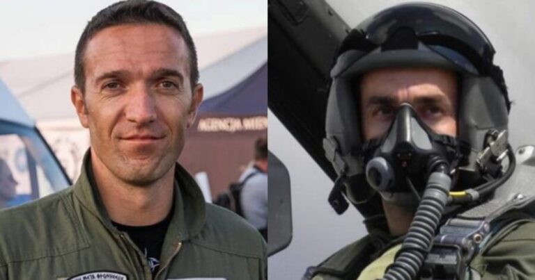 Όλη η Ελλάδα περήφανη: Στους πρώτους παγκοσμίως ο Έλληνας πιλότος των F-16 Γιώργος Ανδρουλάκης