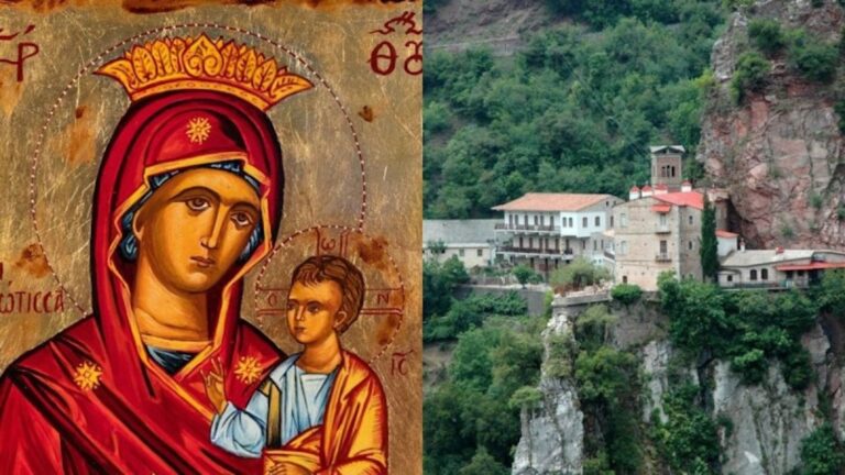 «Το μόνο που είπα ήταν Παναγία Προυσιώτισσα βοήθησε με…»: Το σωτήριο θαύμα της Παναγίας του Καρπενησίου σε γυναίκα με μωρό