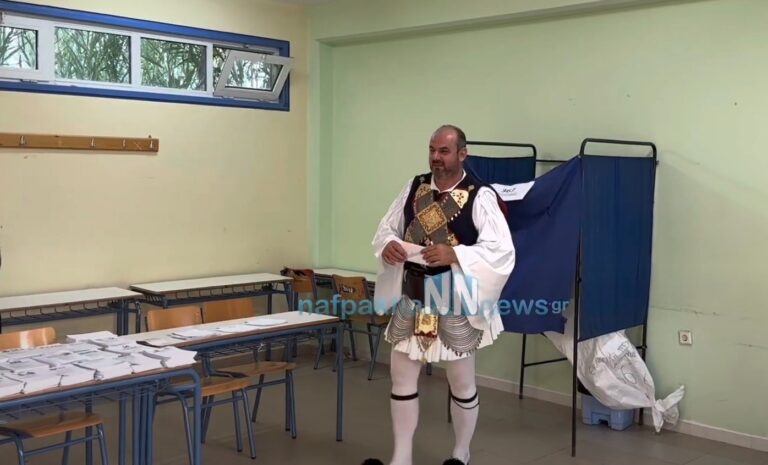 Ευηνοχώρι: Από το πανηγύρι στην… κάλπη με φουστανέλες και νταούλια