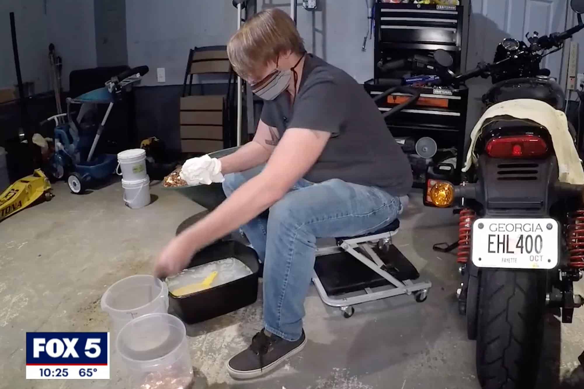 pennies covered in oil 995