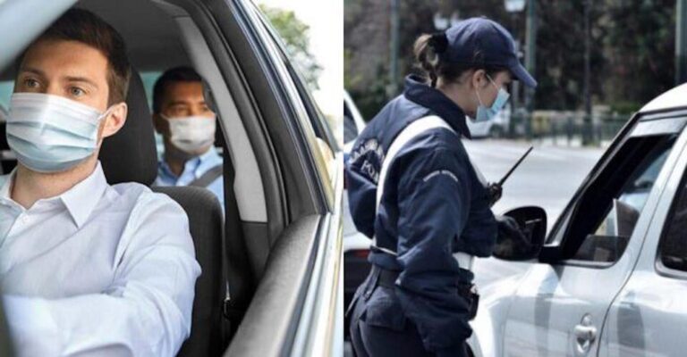 Προσοχή: Ποιοι πρέπει να βάλουν «Σ» στο τζάμι του αυτοκινήτου και γιατί. Βαρύ πρόστιμο