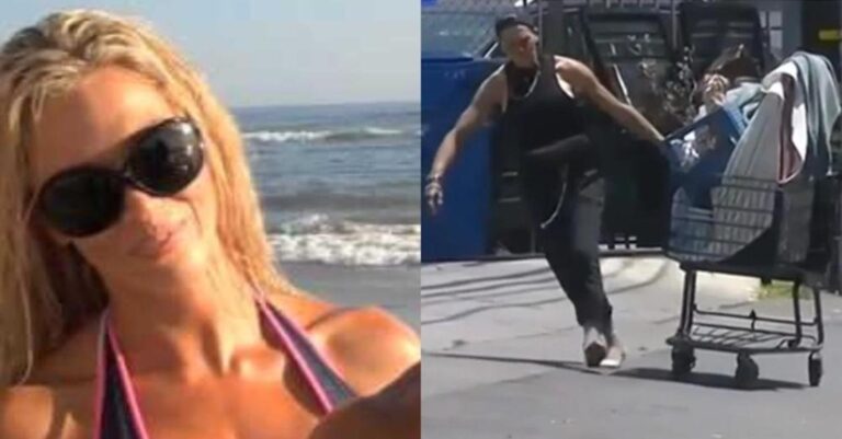 Ψάχνει φαγητό στα σκουπίδια: Τραγική κατάληξη για γνωστό μοντέλο, από εξώφυλλο περιοδικών, άστεγη στους δρόμους
