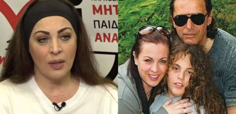 Ραγίζει καρδιές η Νένα Χρονοπούλου: «Έχω προσευχηθεί ώρες, μέρες ατελείωτες έξω από μία εντατική για να ζήσει ο γιος μου»