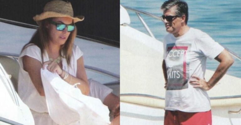 Το πολυτελές σκάφος της Τατιάνας Στεφανίδου και του Ευαγγελάτου που θα ζήλευε και ο Βασιλιάς Κάρολος