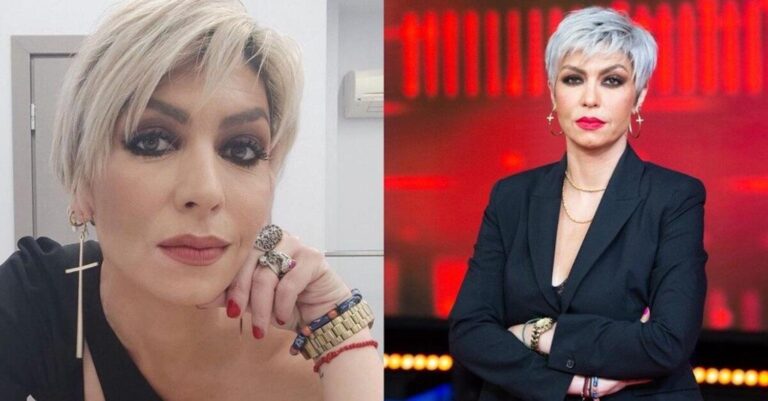 Σαν σταρ του Χόλυγουντ, με σκίσιμο που «ζαλίζει»: Η «Γυναίκα με τα μαύρα» πήγε έτσι σε εκπομπή & γνώρισε την αποθέωση