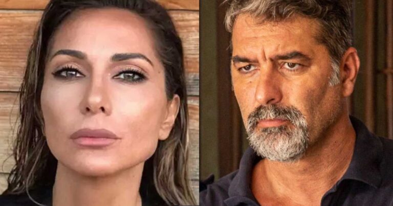 Σαν τον Ποσειδώνα: Ο Μπισμπίκης βγαίνει από τη θάλασσα και τρελαίνει την Βανδή με το τριχωτό του σώμα