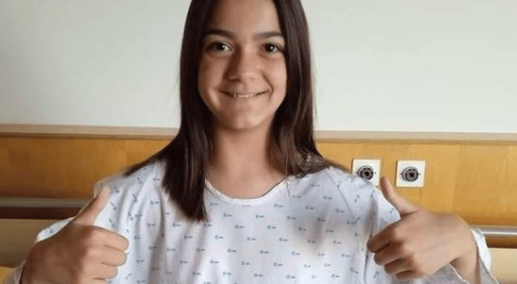 Ανόβερο: Αίσιο τέλος για την 12χρονη Νικολία από την Πάτρα – Βγήκε από το χειρουργείο