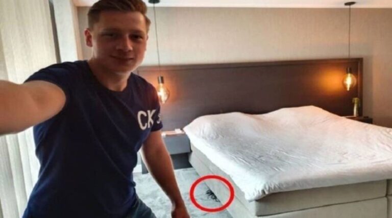 29χρονος έστειλε μία selfie από την κρεβατοκάμαρα στην κοπέλα του – Αυτό που παρατήρησε στην φωτογραφία την έκανε να έρθει σε επαφή μαζί του το συντομότερο