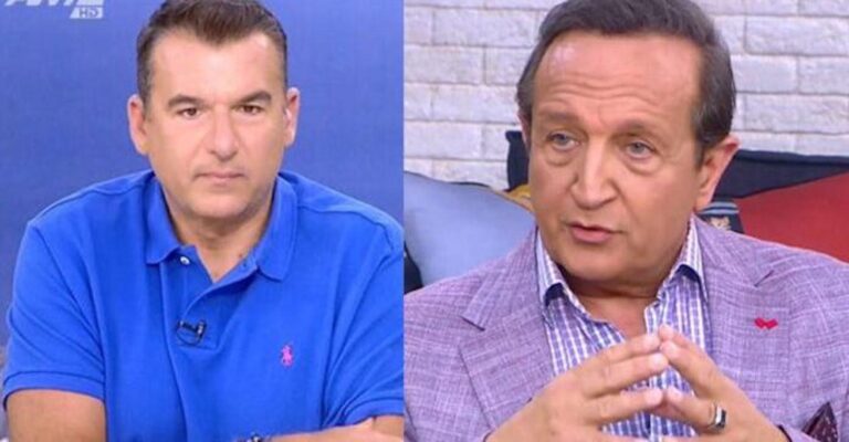 Σπύρος Μπιμπίλας σε Λιάγκα: «Να μην τρελαθείς γιατί μπορώ να τρελαθώ κι εγώ και να σηκωθώ να φύγω»