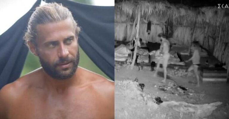 Survivor: Τον έκαναν «τσακωτό», ο Βασάλος επέστρεψε ξημερώματα και όλο το βράδυ δεν ήταν μόνος μέσα στο δάσος