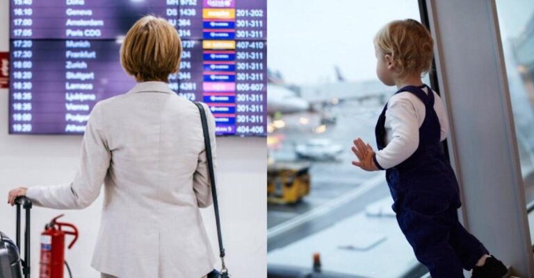 Συνέλαβαν γιαγιά σε αεροπλάνο: Παράτησε την 8χρονη εγγονή της μόνη της, γιατί δεν ήθελε να χάσει την πτήση της