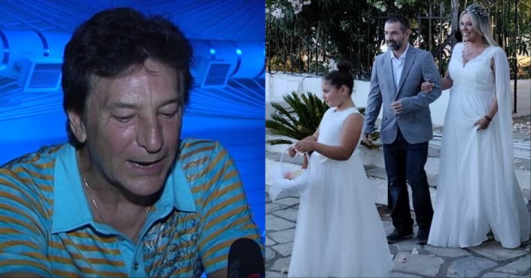 Tην ξέγραψε πριν 3 χρόνια: Ο Δημήτρης Κοντολάζος δεν πήγε ούτε στον γάμο της κόρης του, Αγγελικής