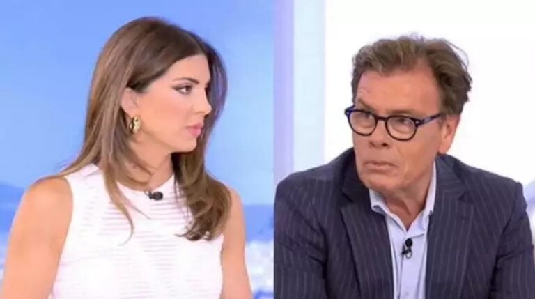 Τα «πήρε» η Σταματίνα Τσιμτσιλή με τον Παπανώτα: «Να αλλάξεις το ύφος σου, καταλαβαίνω ότι έχεις στεναχωρηθεί με τα αποτελέσματα»