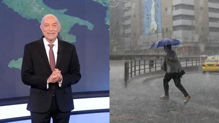 Τάσος Αρνιακός: Έρχονται ξανά βροχές, χαλάζι και κεραυνοί – Πού και πότε θα «χτυπήσουν» τα έντονα φαινόμενα
