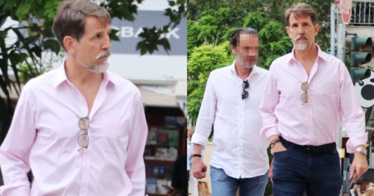 Τέλος το πένθος: Ο Παύλος έβαλε τα χρωματιστά, βγήκε έτσι στο κέντρο της Αθήνας και όλα τα βλέμματα ήταν πάνω του