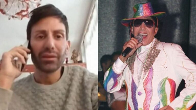 «Θα φύγει σαν βασιλιάς, με το λευκό κοστούμι του και με ποντιακή λύρα»: Ξέσπασε σε κλάματα ο γιος του Γιάννη Φλωρινιώτη