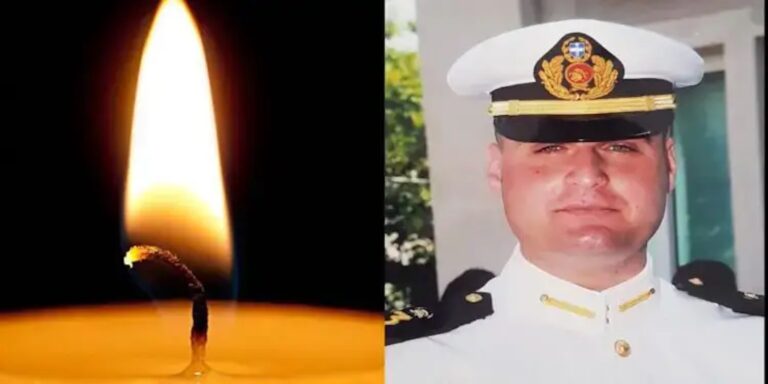 Θρήνος για του Πυραγού του ΠΣ Παναγιώτη Οικονόμου που αφήνει πίσω του 2 παιδιά