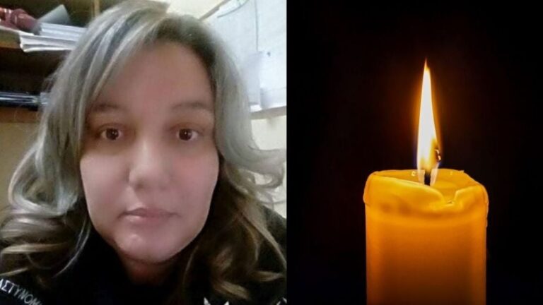 Θρήνος στην ΕΛ.ΑΣ: Πέθανε ξαφνικά στα 48 της χρόνια η αστυνομικός Χαρά Ακριτίδου