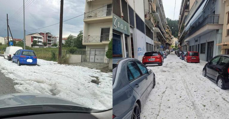 Amber Alert για το… Καλοκαίρι: Αδιανόητες εικόνες στα Γιάννενα που χτυπήθηκε από κακοκαιρία