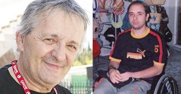 Γιώργος Γεωργίου: Η συγκλονιστική εξομολόγηση για την περιπέτεια της υγείας και τον χαμό του γιού του Τάσου