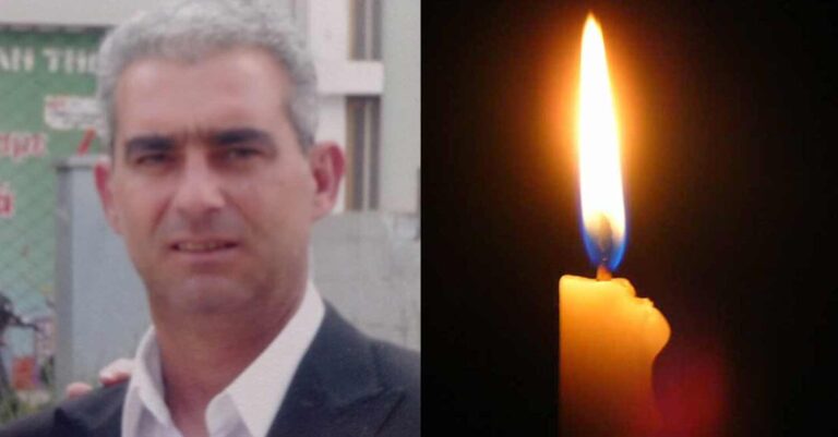 Θρήνος για τον υπέροχο Δημήτρη: Έφυγε ξαφνικά από τη ζωή και σκόρπισε πένθος