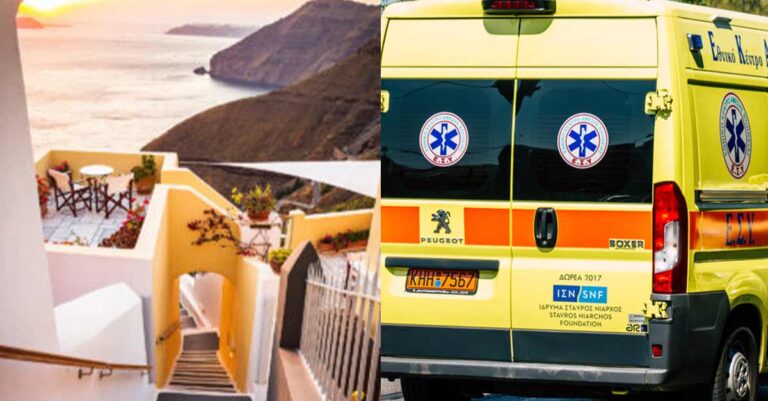 Φρικτός θάνατος για 37χρονο: Έπεσε από εξώστη – Yποχώρησε το ξύλινο κιγκλίδωμα στο οποίο στηριζόταν